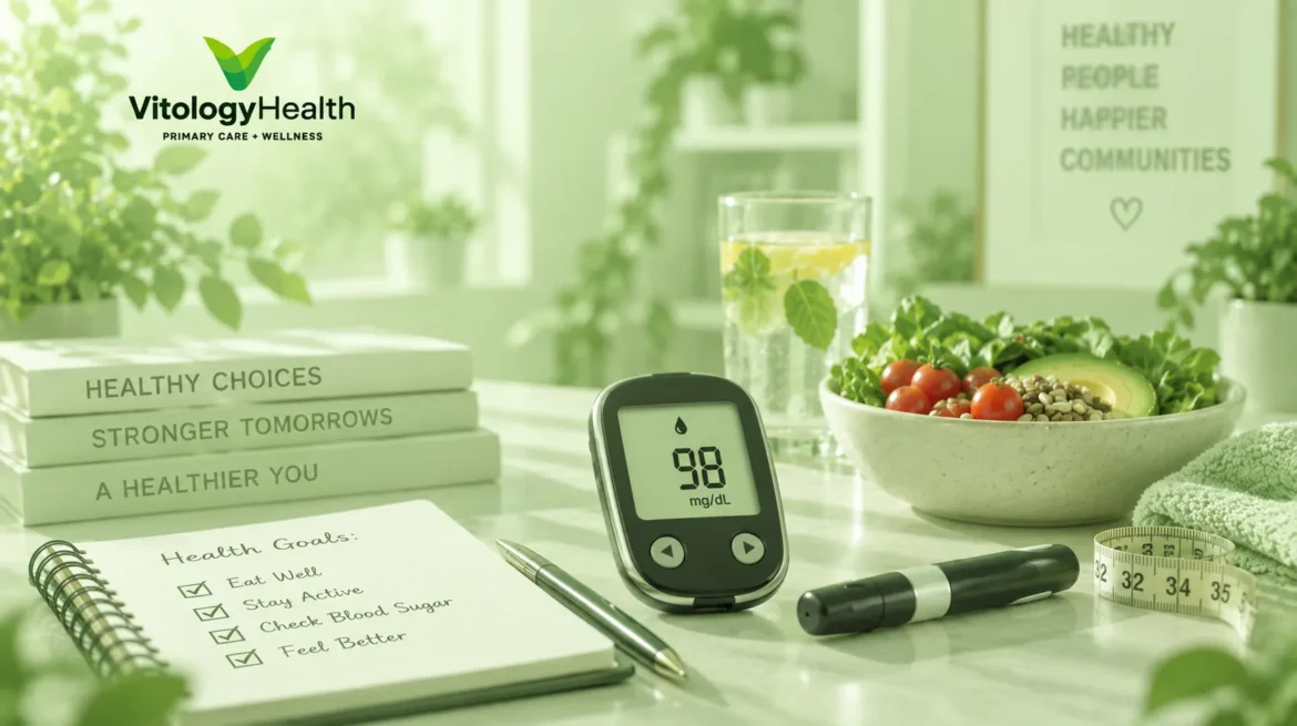 Early warning signs of diabetes and diabetes screening in Colleyville TX