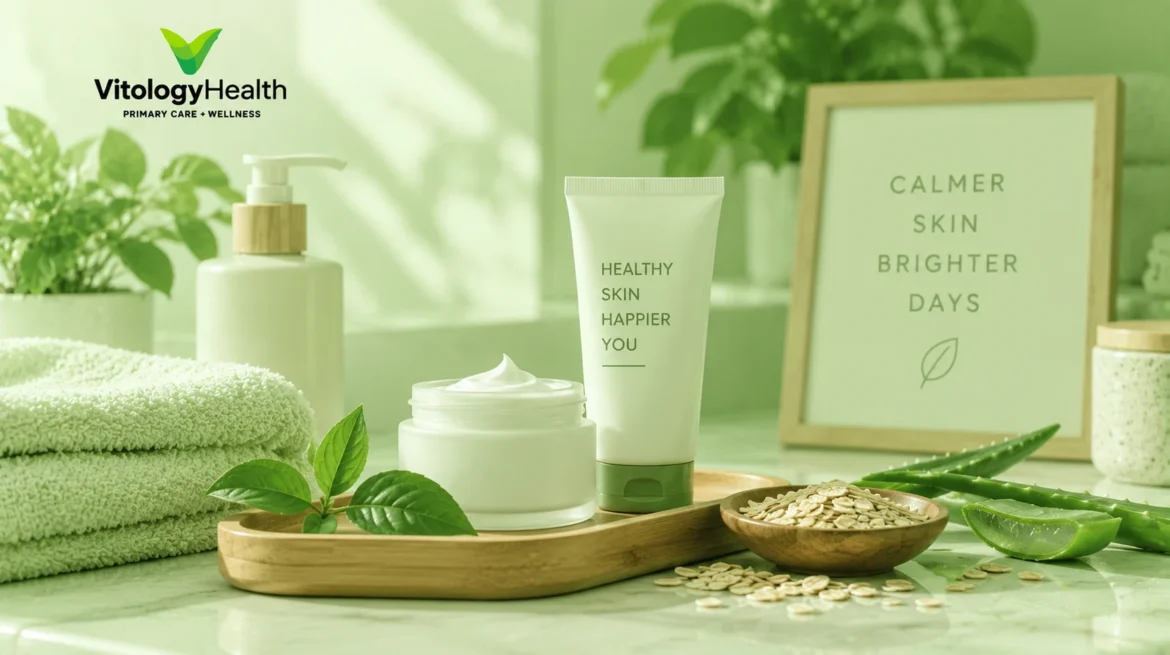 Eczema treatment options and skin care guidance in Colleyville TX