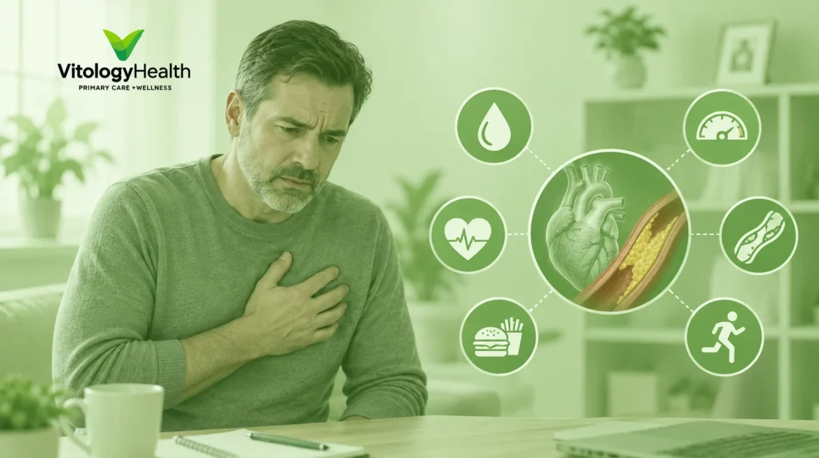 Signs of high cholesterol and cholesterol screening in Colleyville TX