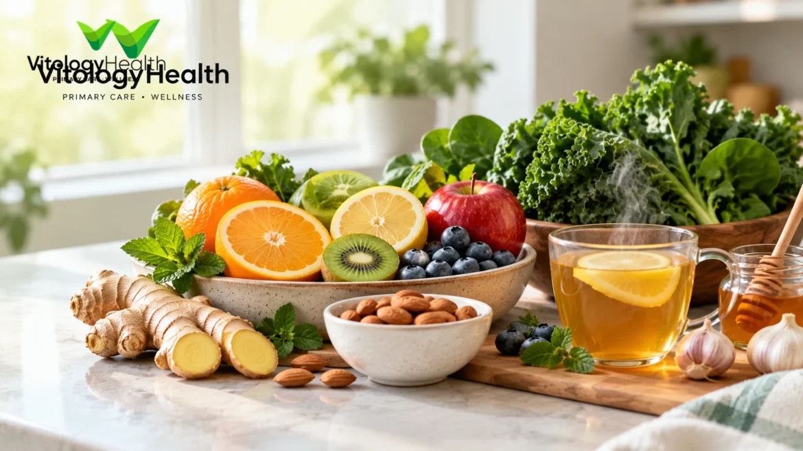 How to boost your immune system naturally before winter with healthy wellness habits