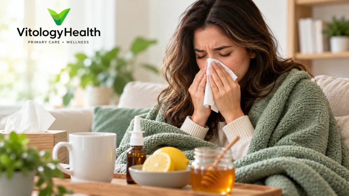 Sinus infection vs cold symptoms, timeline, and treatment guide